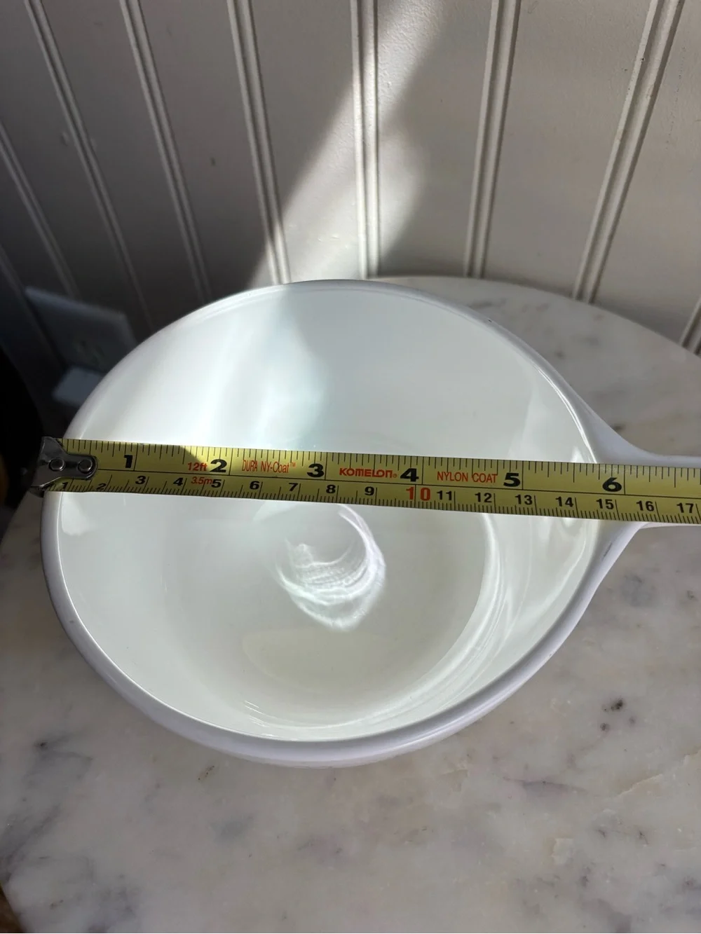 Vintage CorningWare 1.5pt Menuette Saucepan White/Yellow Floral Bouquet RetroVTG